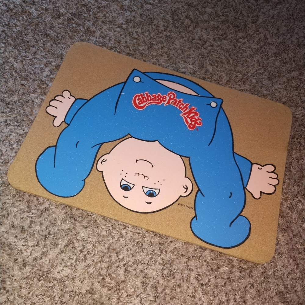 **VINTAGE** Cabbage Patch Kids Corkboard 1985